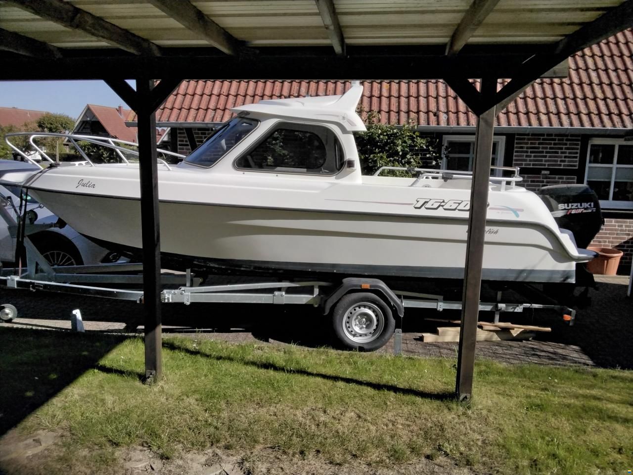 TG Boat TG 600 Flying Fish
