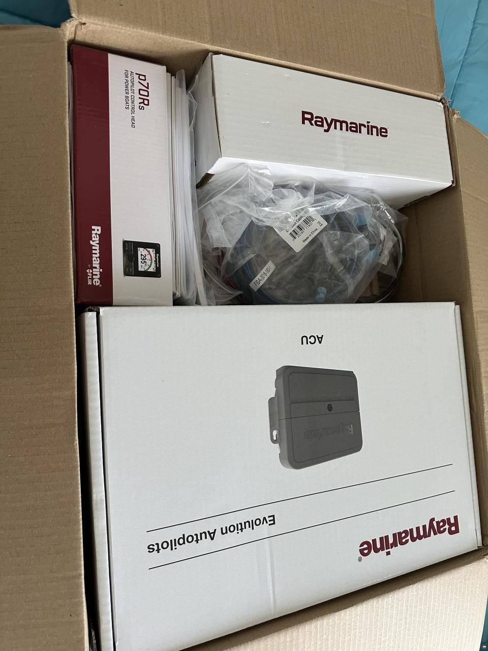 Pilote automatique Raymarine neuf