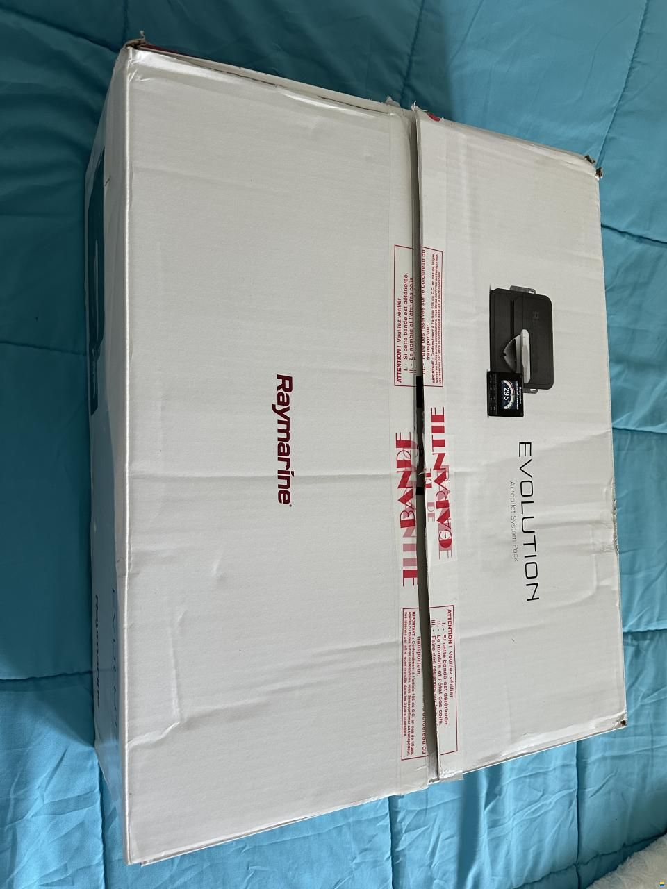 Pilote automatique Raymarine neuf
