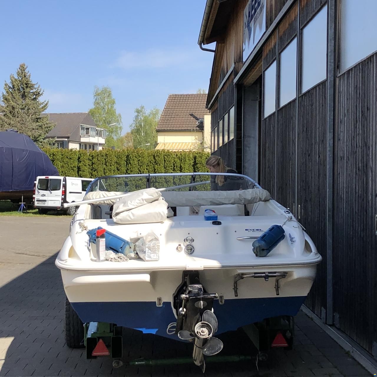 Wellcraft Exel 19 SL