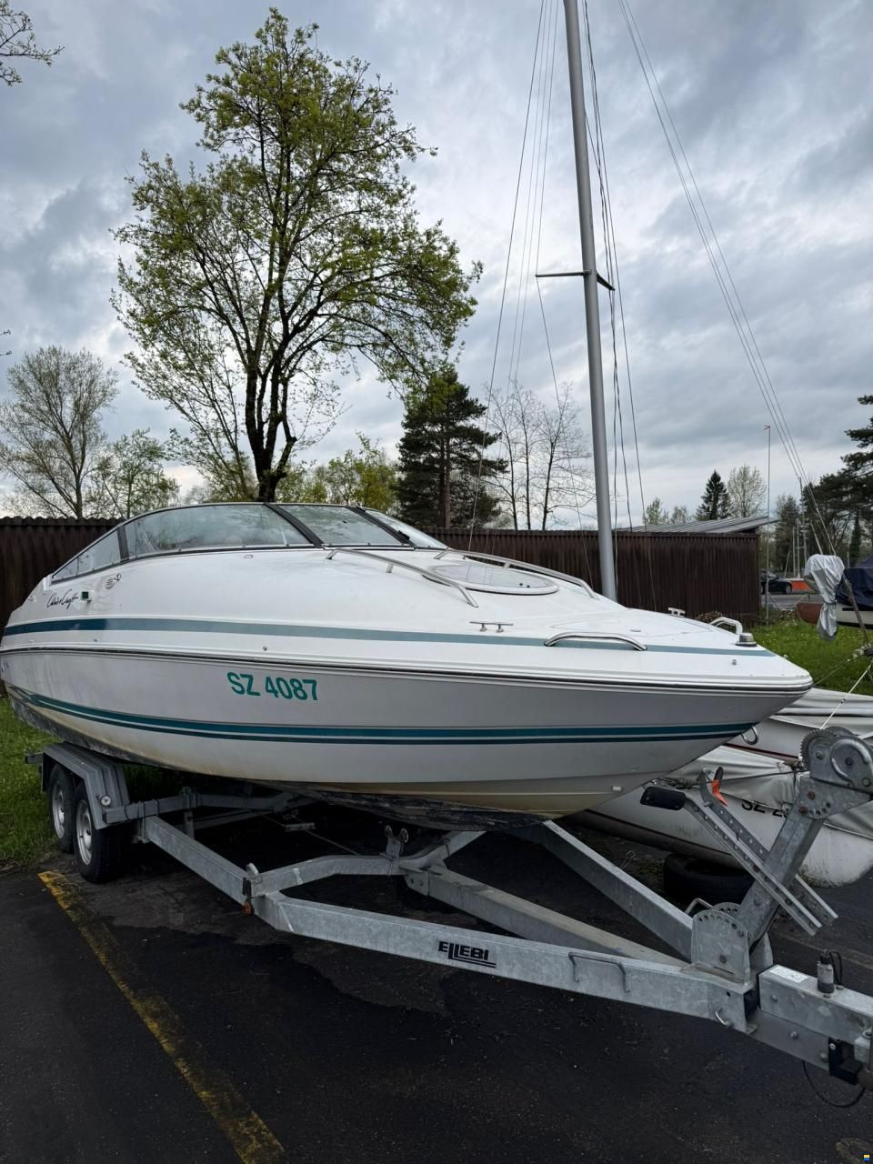 Chris Craft 21 Concept Cuddy