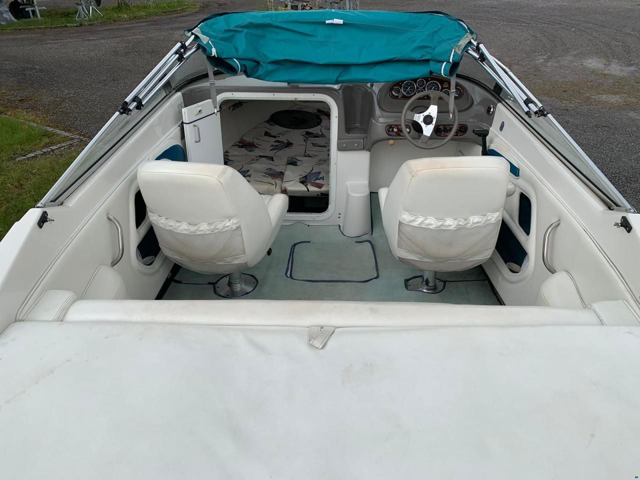 Chris Craft 21 Concept Cuddy