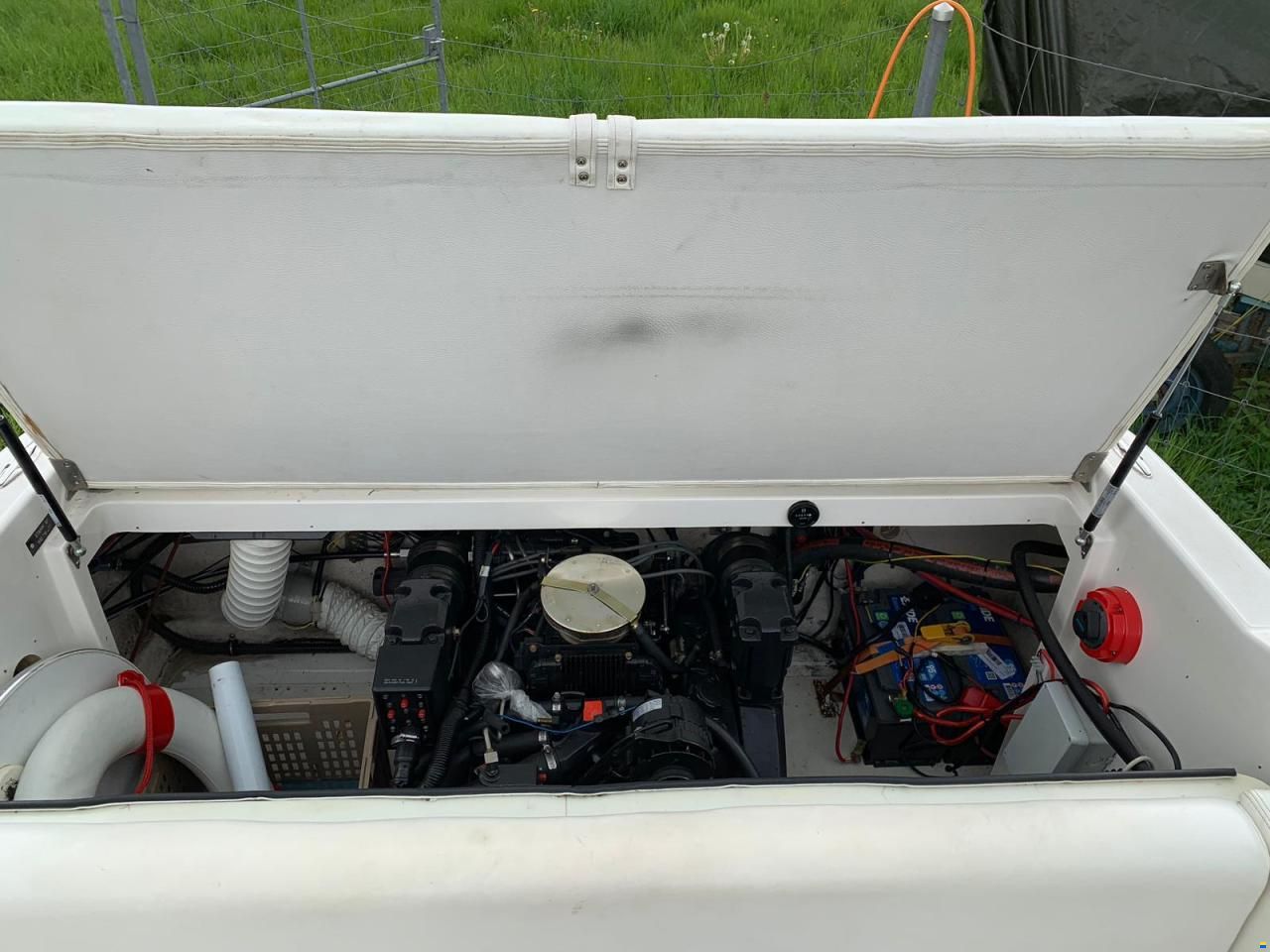 Chris Craft 21 Concept Cuddy