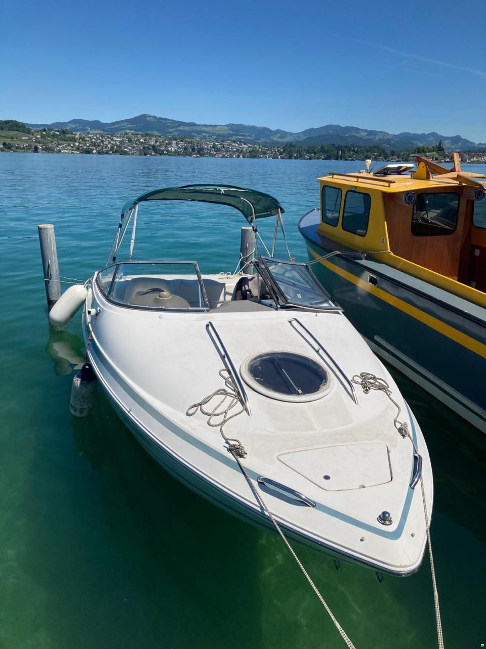 Chris Craft 21 Concept Cuddy