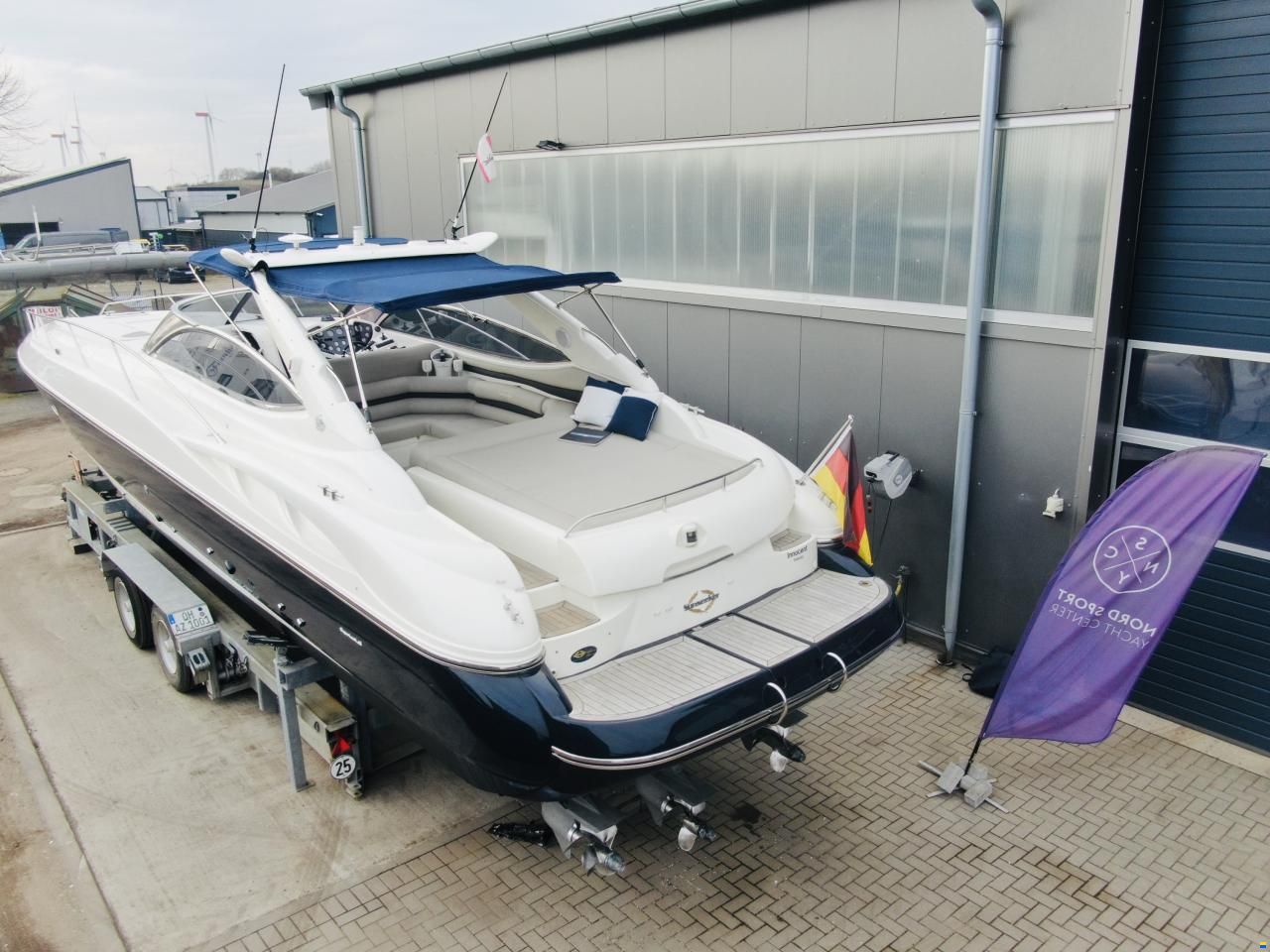 Sunseeker Superhawk 48