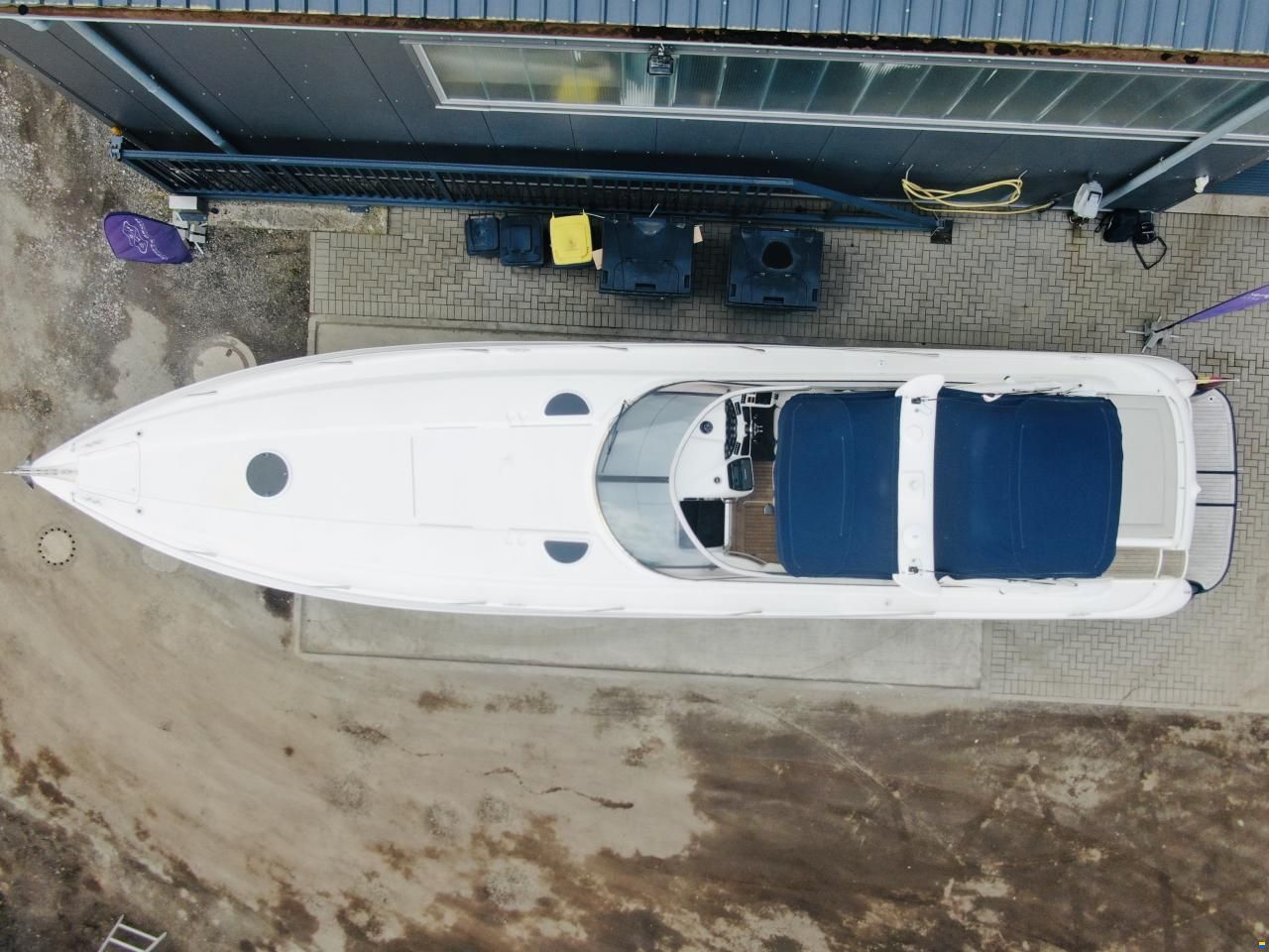 Sunseeker Superhawk 48