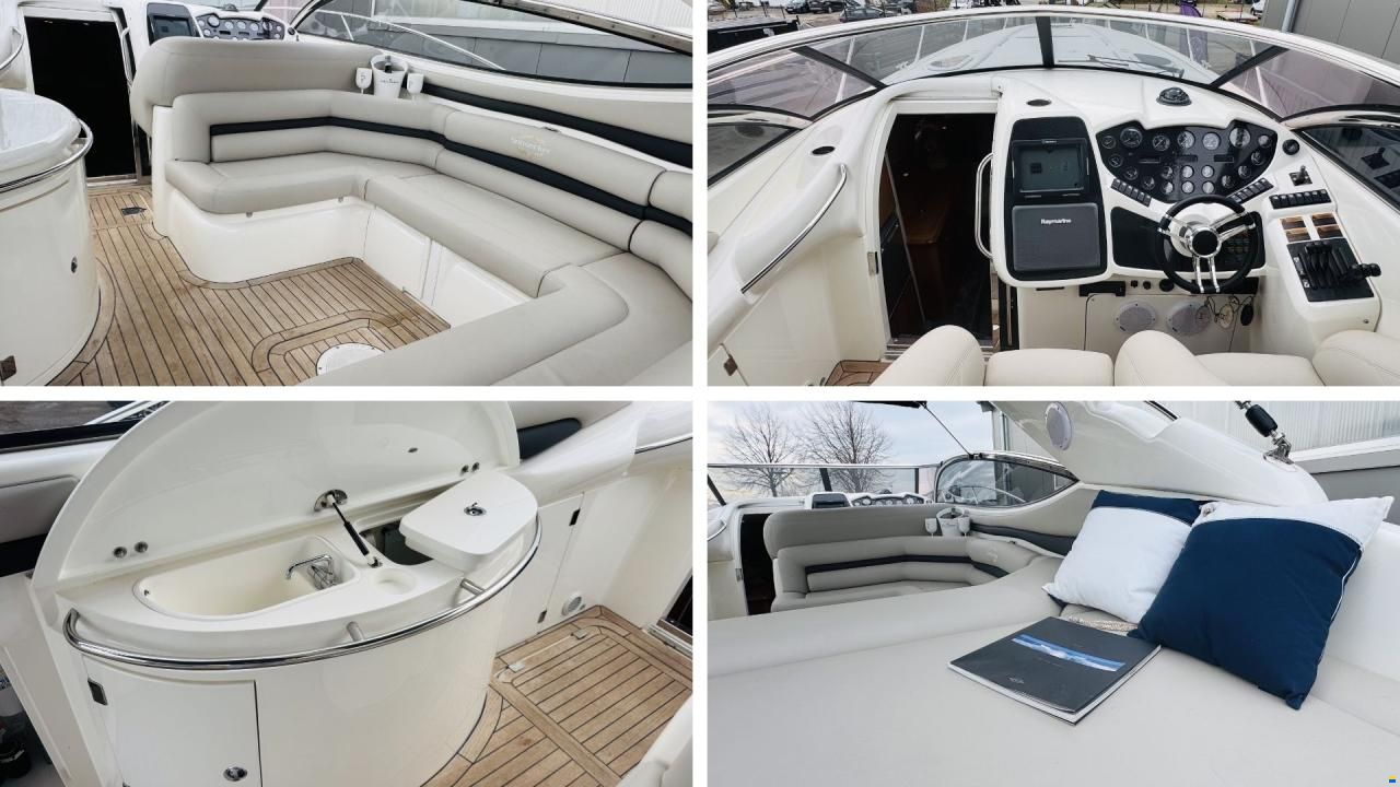 Sunseeker Superhawk 48