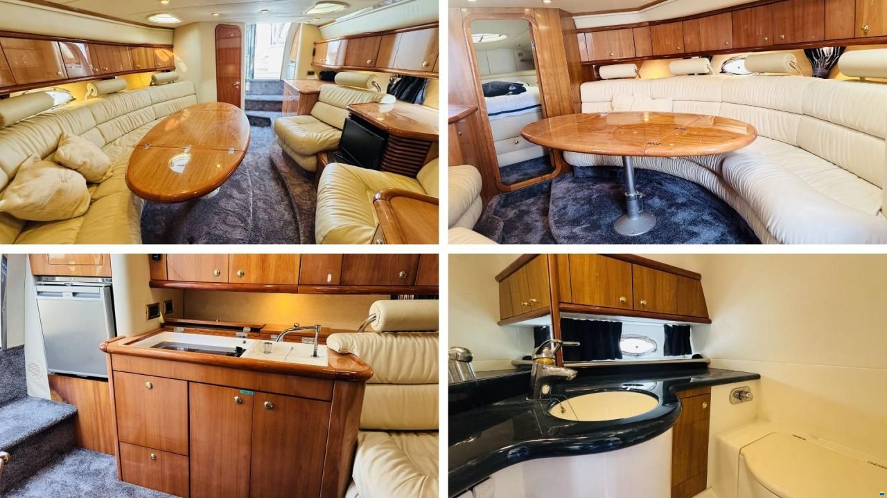 Sunseeker Superhawk 48