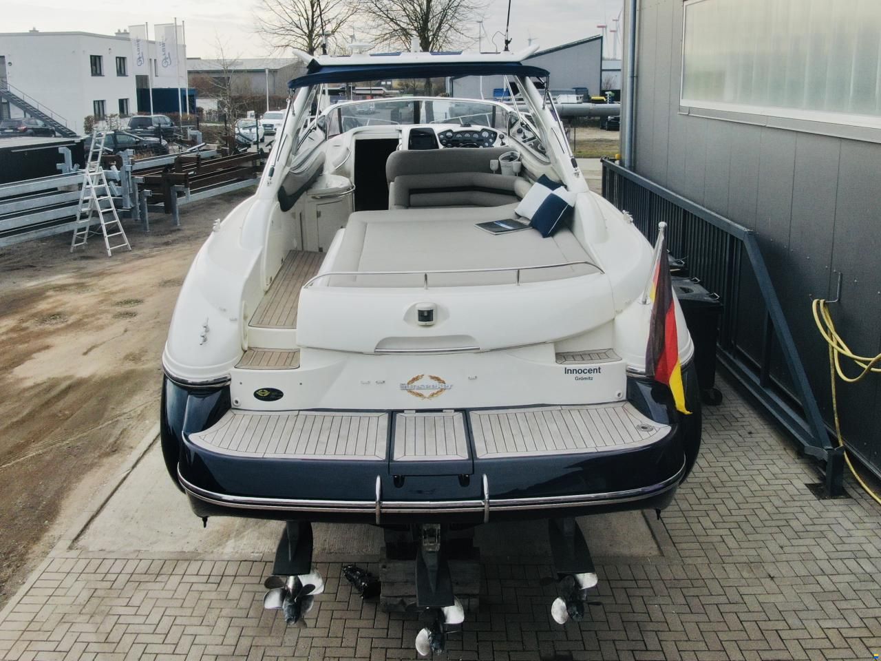 Sunseeker Superhawk 48