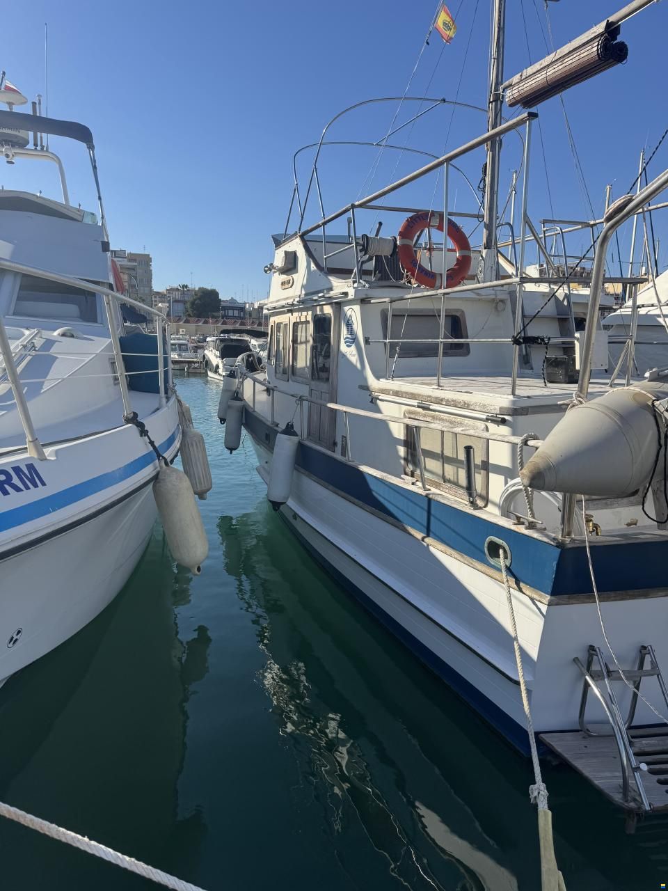 Eurobanker Trawler Leja 34