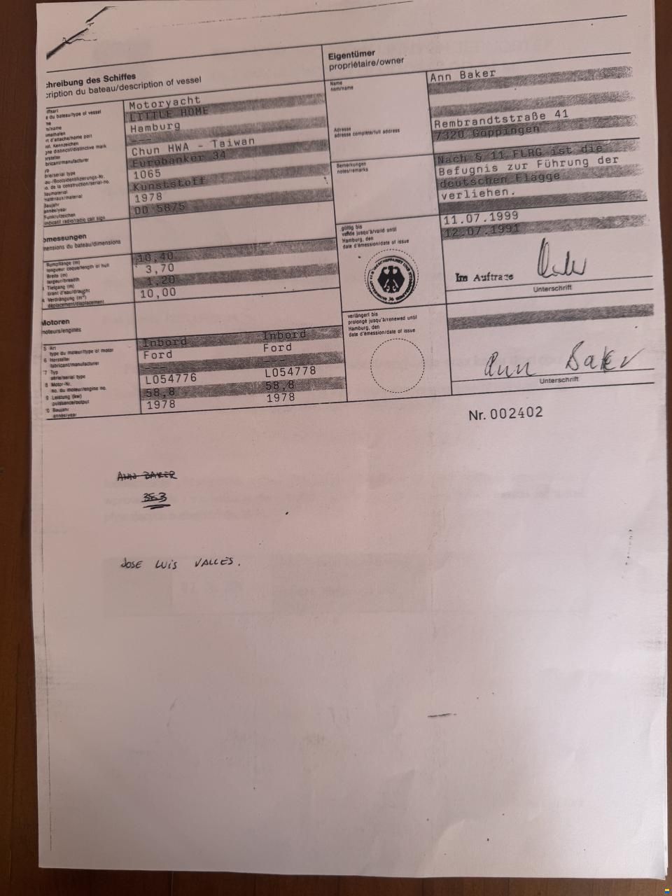 Eurobanker Trawler Leja 34