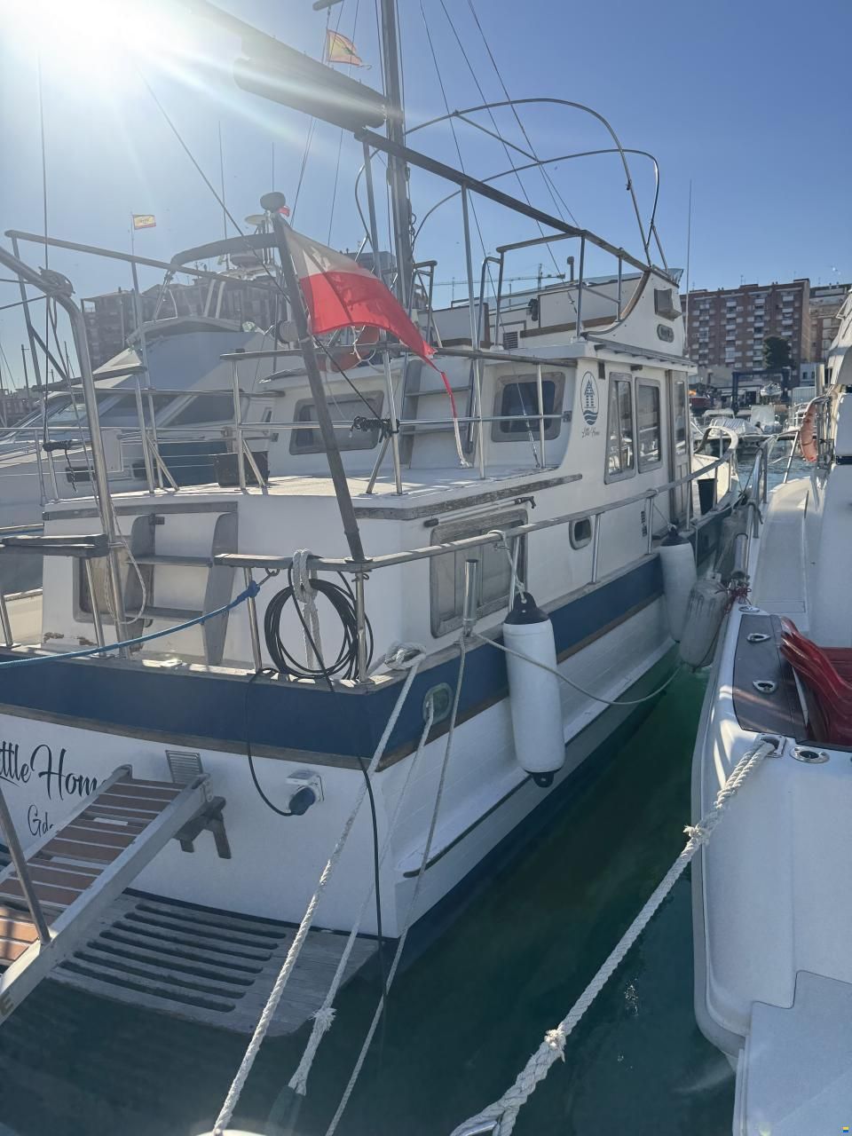 Eurobanker Trawler Leja 34