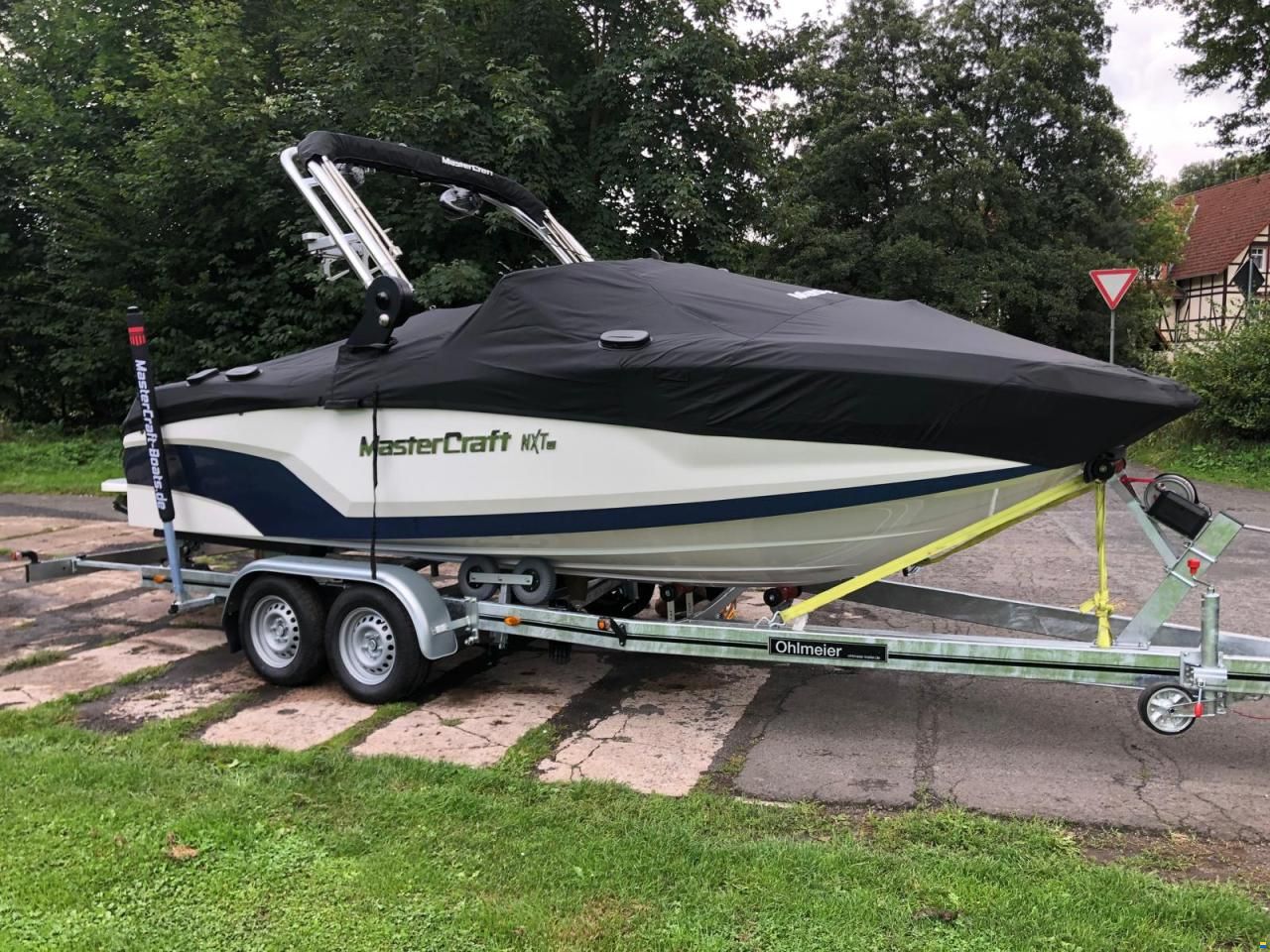 MasterCraft NXT 20