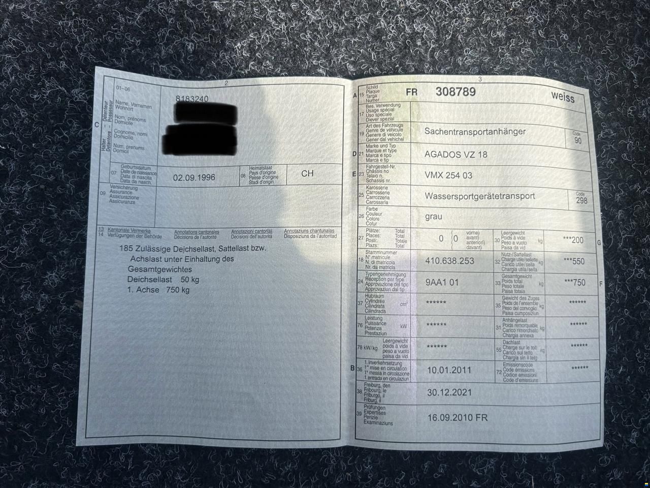 Quicksilver QS 500 SF