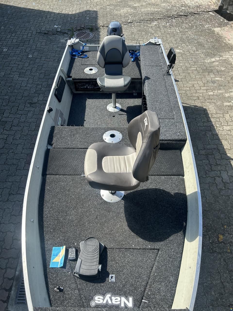 Quicksilver QS 500 SF