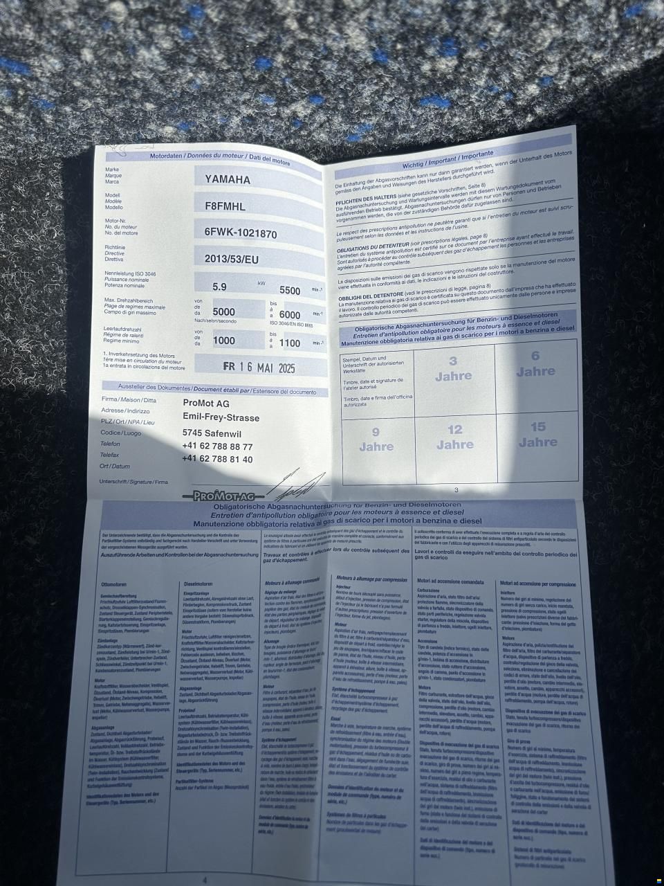 Quicksilver QS 500 SF