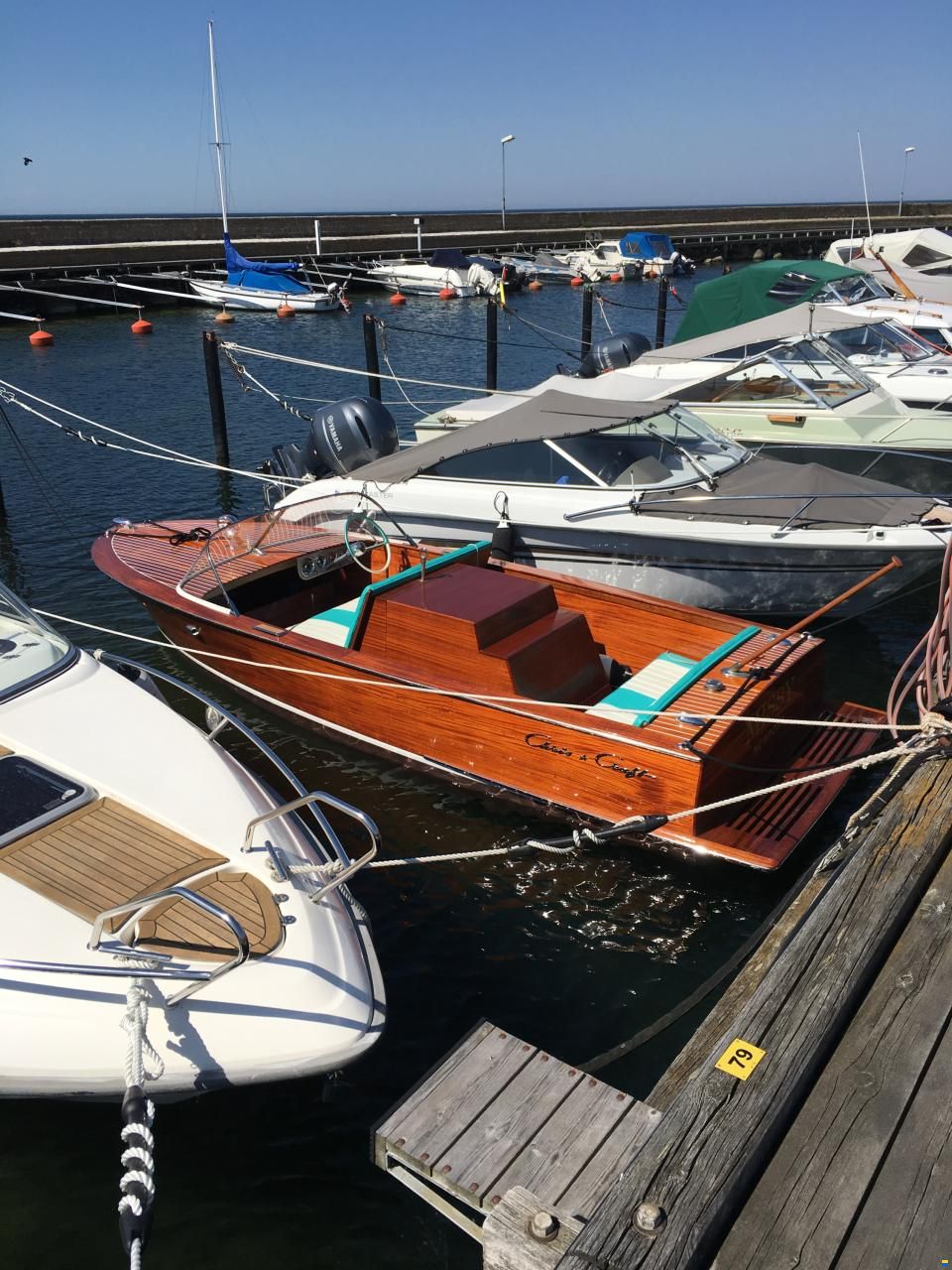 Chris Craft Ski Boat
