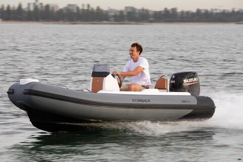 Italboats Stingher 430 FR