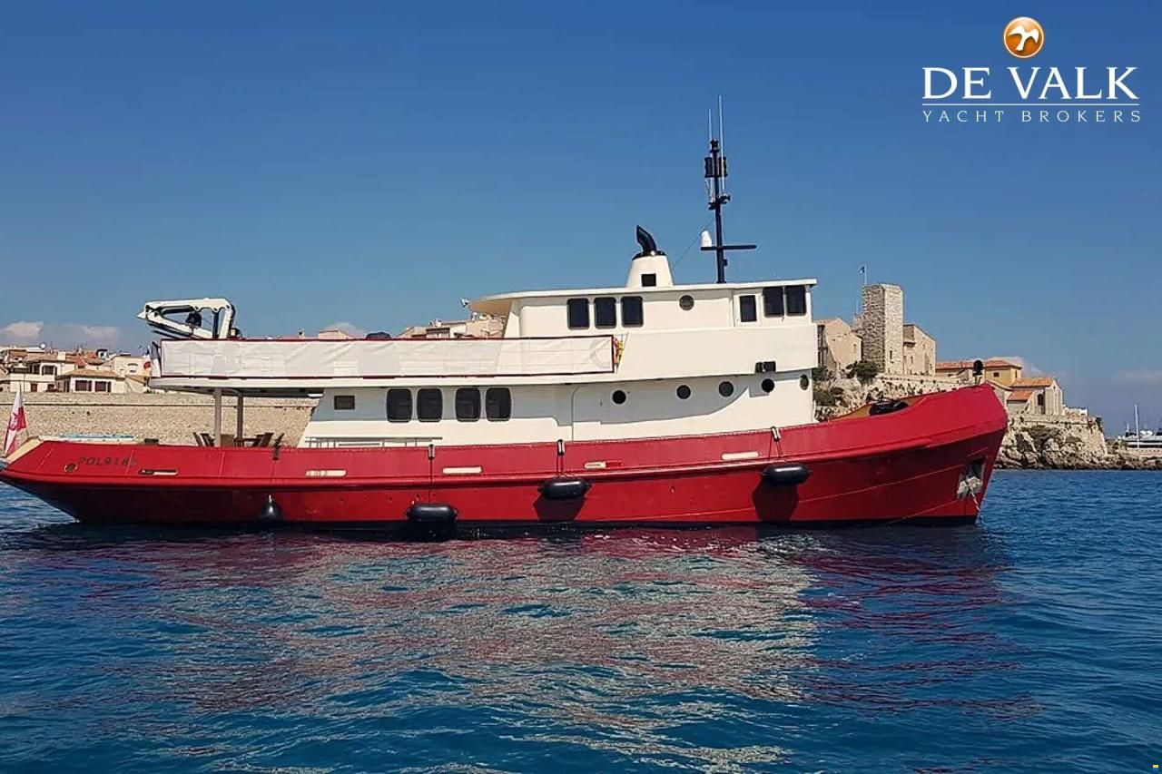 Solimano Tugboat