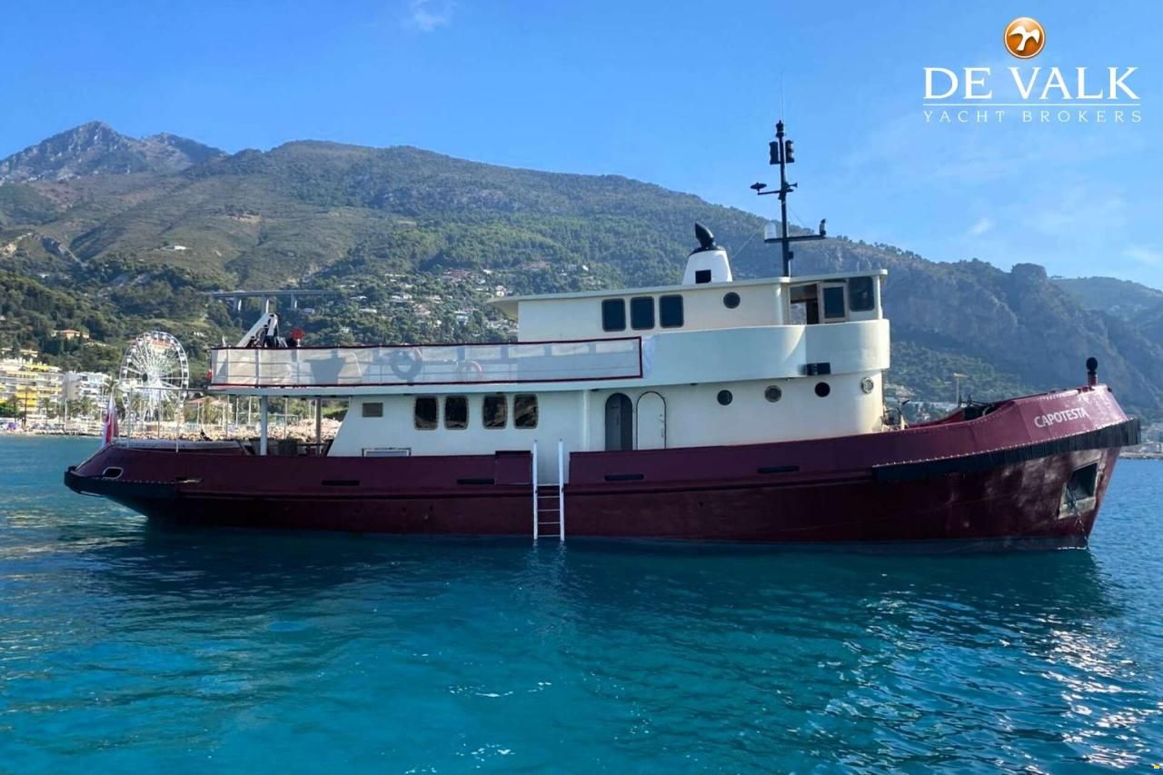 Solimano Tugboat