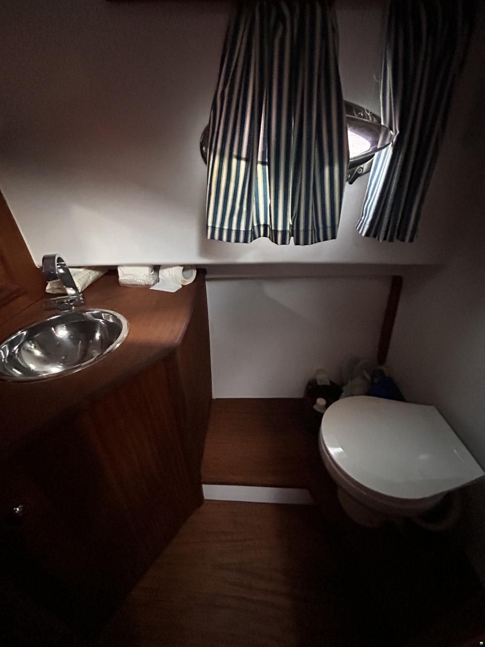 Mimi 25 libeccio cabin