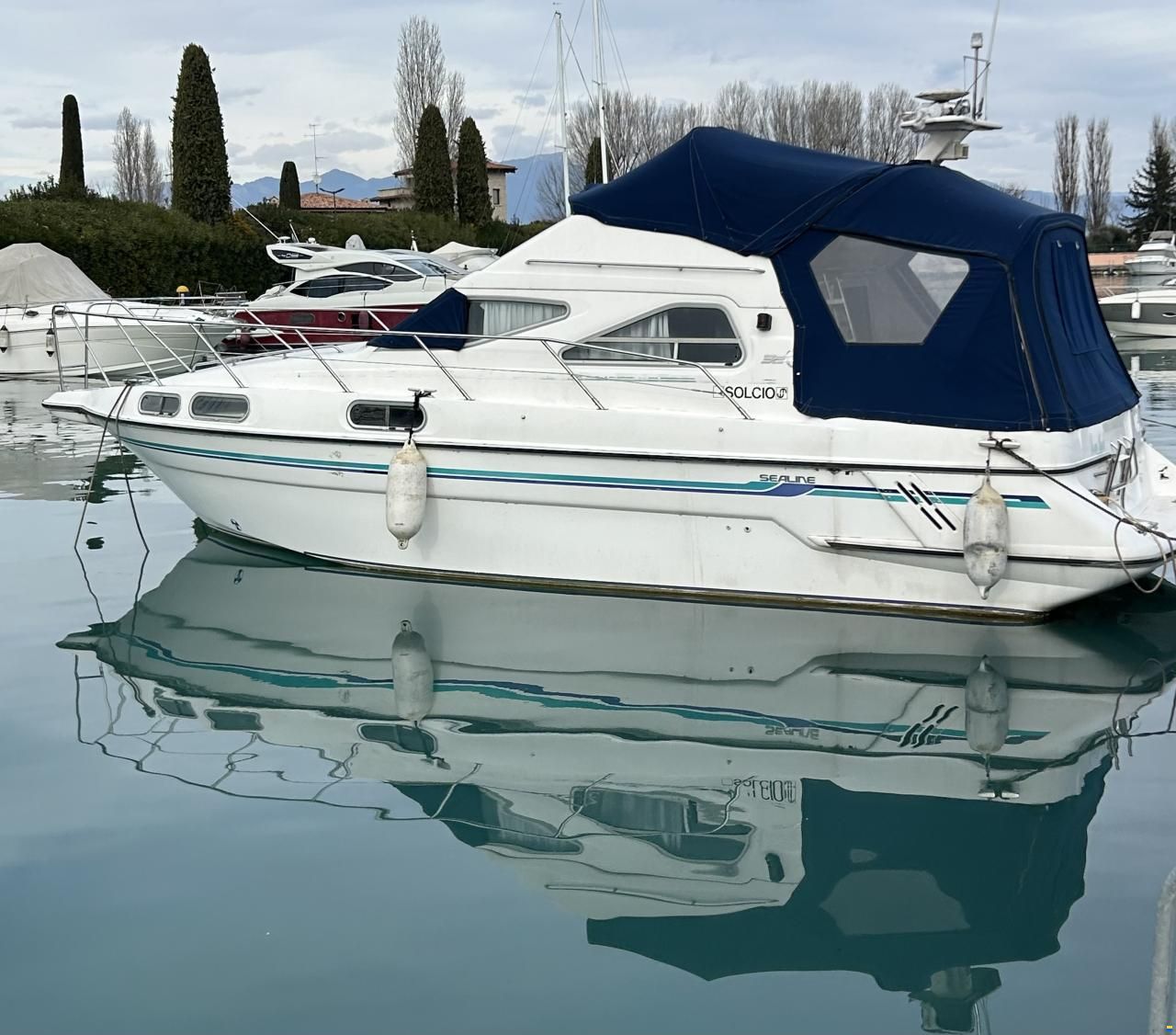 Sealine 320 SOLCIO FLY