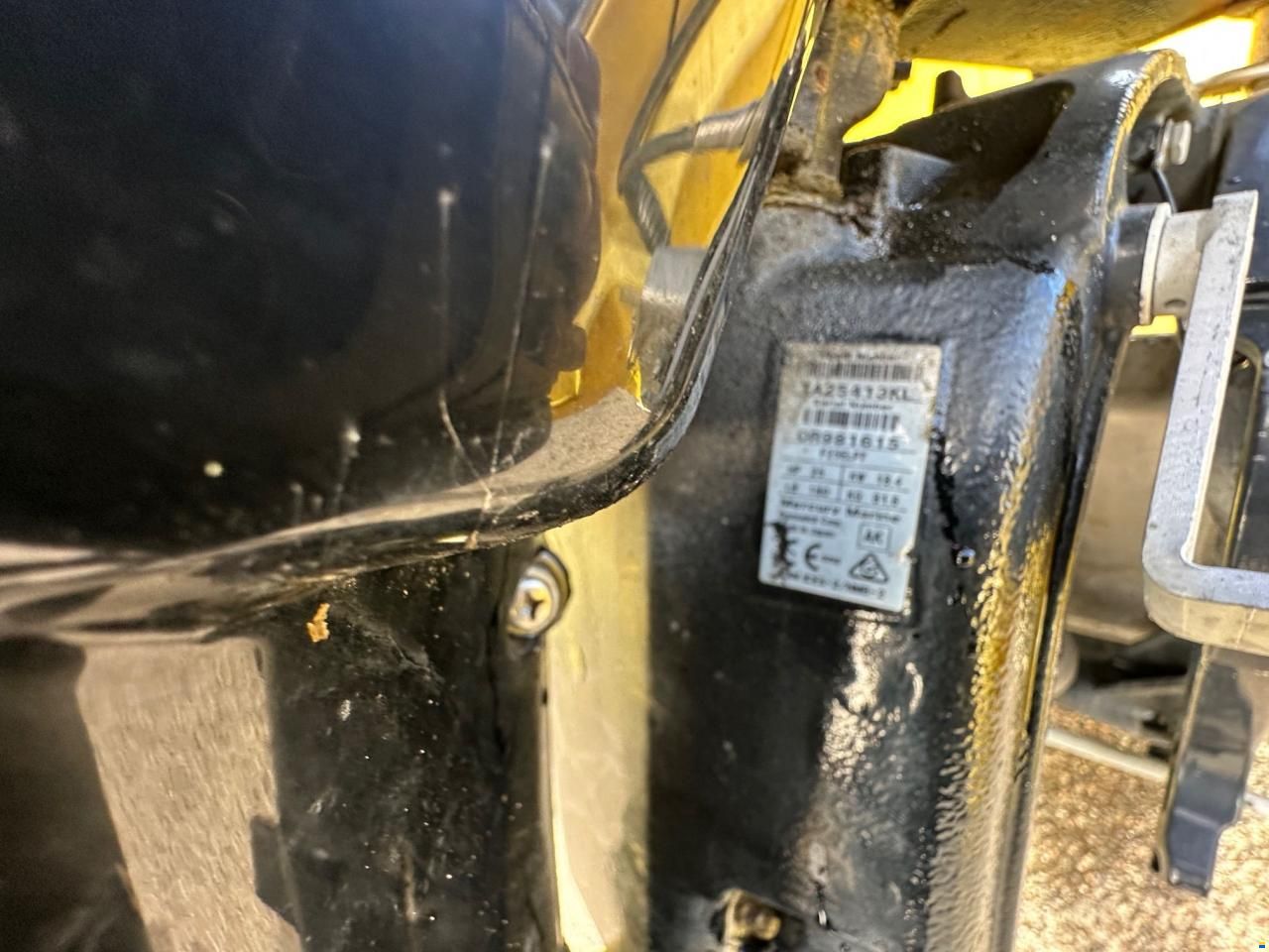 Whaly 435 med Mercury 25 EFI &ndash; Robust arbejdsb