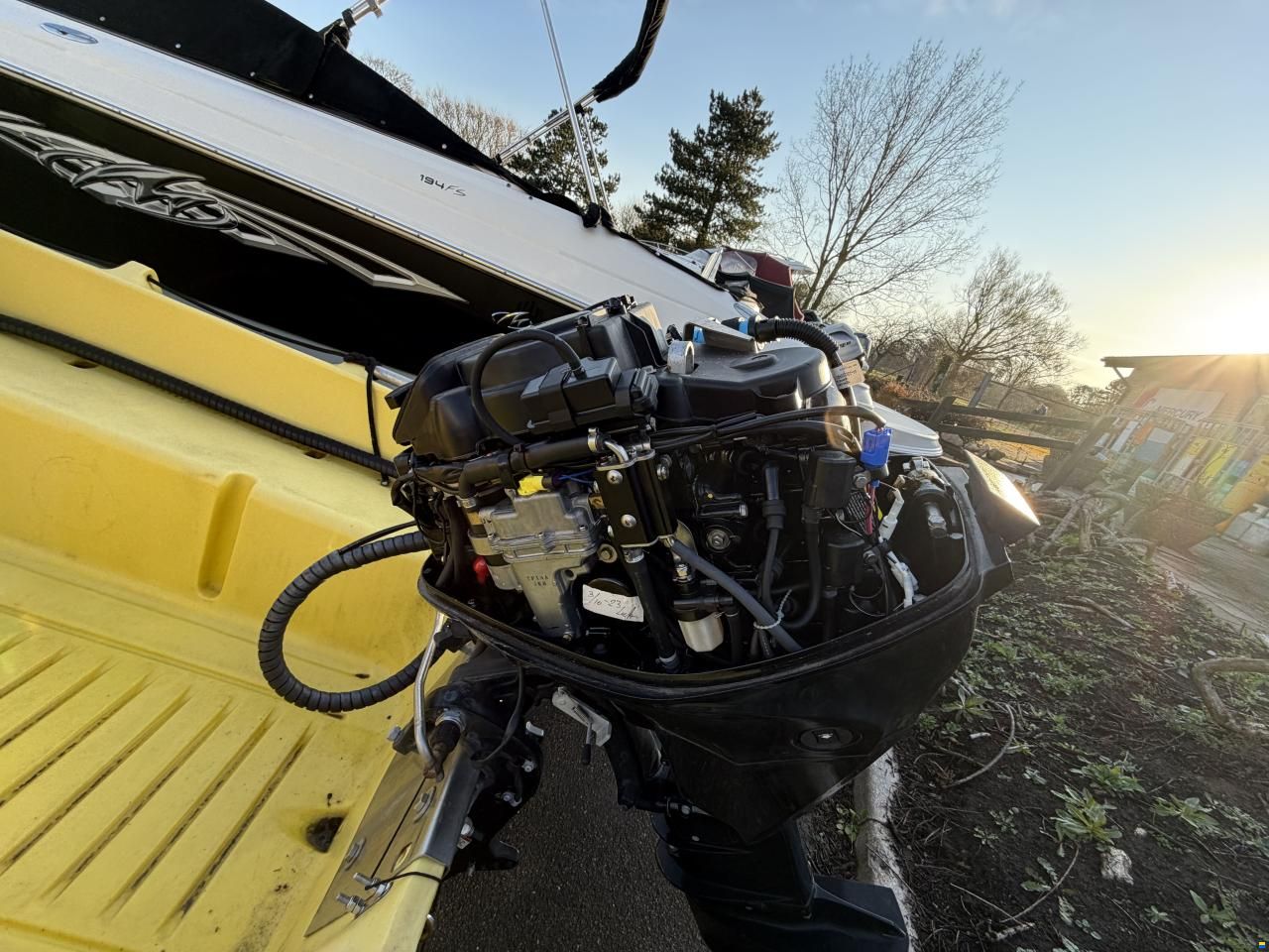 Whaly 435 med Mercury 25 EFI &ndash; Robust arbejdsb