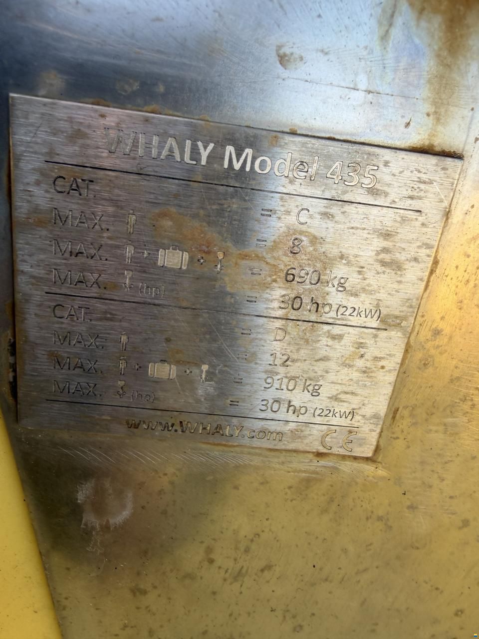 Whaly 435 med Mercury 25 EFI &ndash; Robust arbejdsb