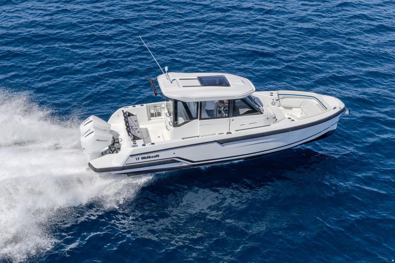 Wellcraft 28 Explorer