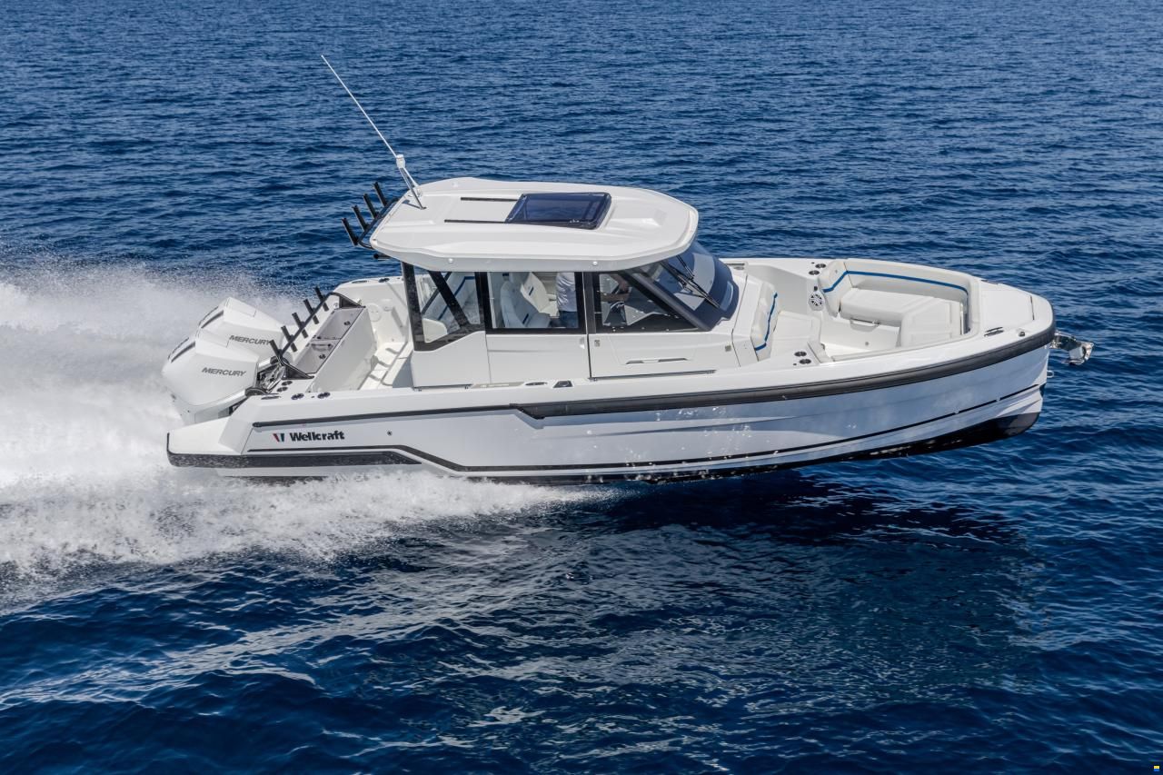 Wellcraft 28 Explorer