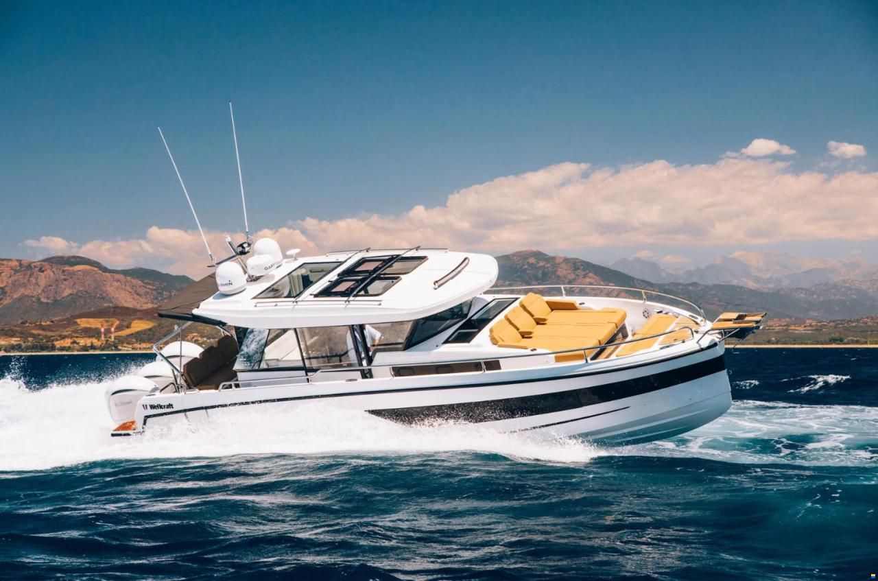 Wellcraft 38 Explorer