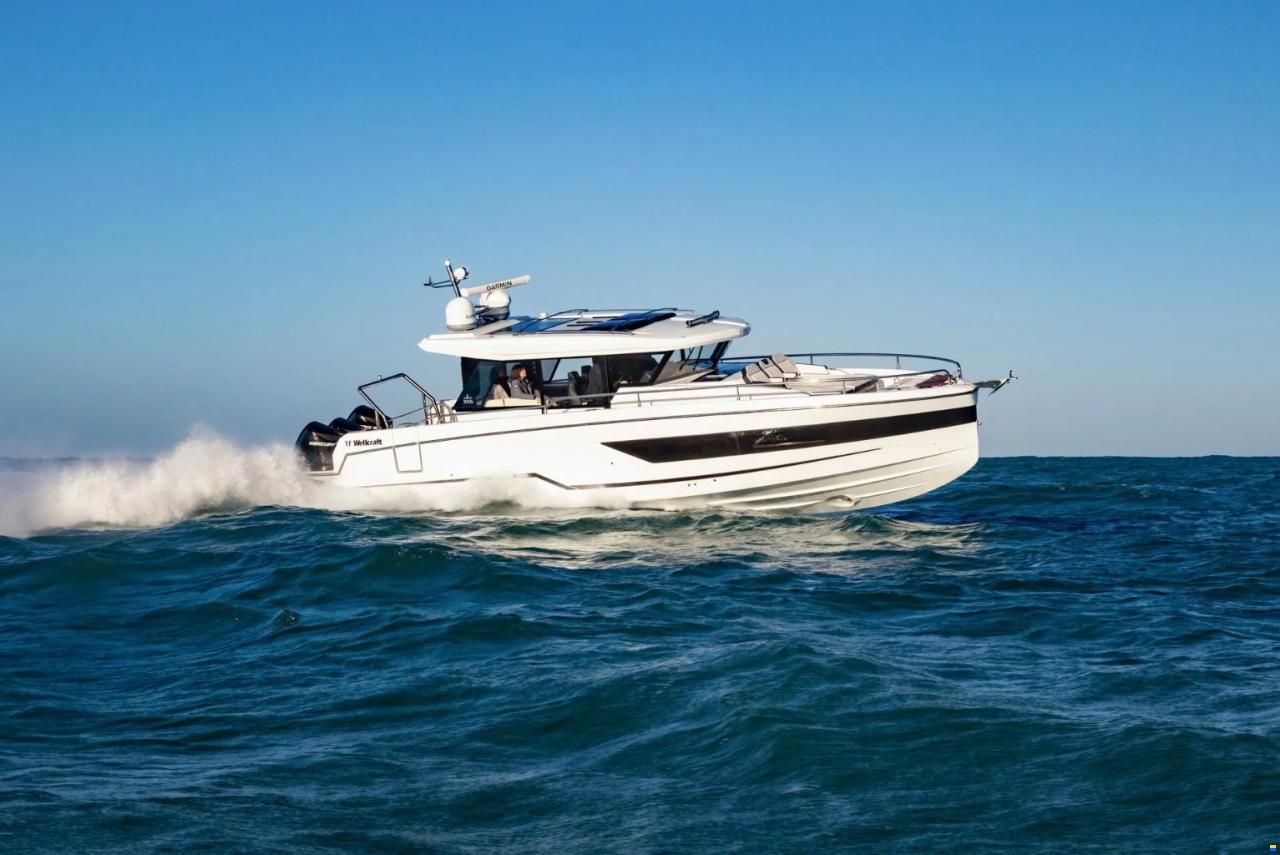 Wellcraft 38 Explorer