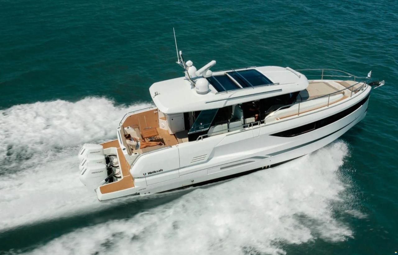 Wellcraft 44 Explorer