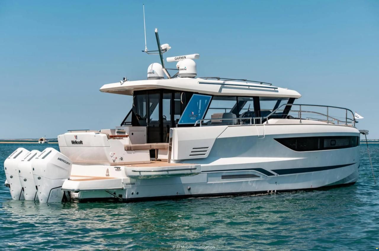 Wellcraft 44 Explorer