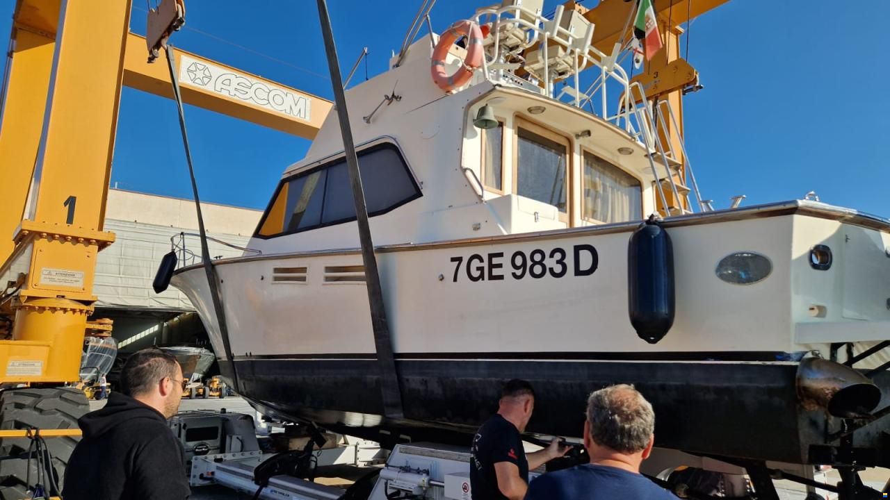 Pacemaker Fisherman Americano PACE 40’ Egg Harbour