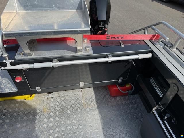 AluForce 610 HT mit Mercury F175 Pro XS und Ohlme