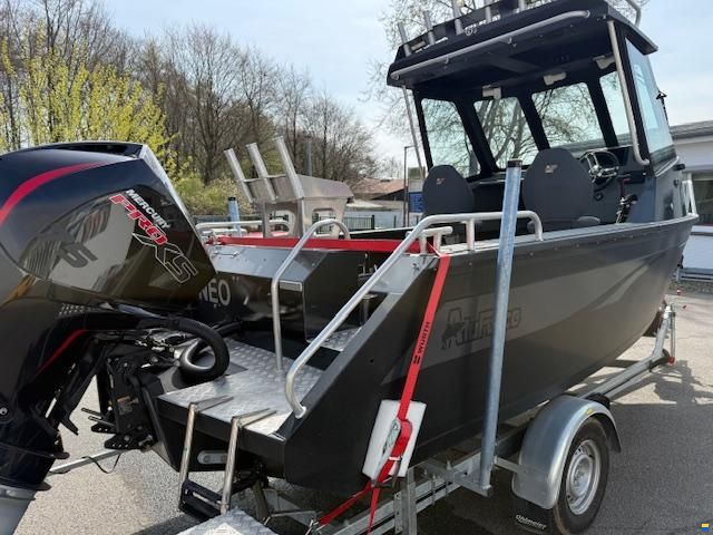 AluForce 610 HT mit Mercury F175 Pro XS und Ohlme