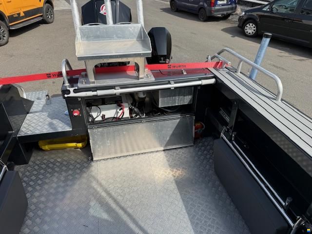 AluForce 610 HT mit Mercury F175 Pro XS und Ohlme