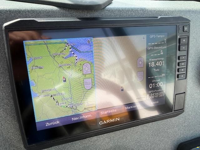 AluForce 610 HT mit Mercury F175 Pro XS und Ohlme