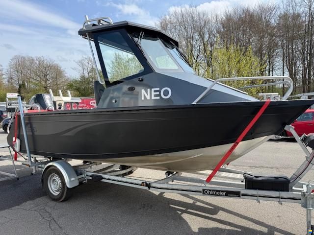 AluForce 610 HT mit Mercury F175 Pro XS und Ohlme