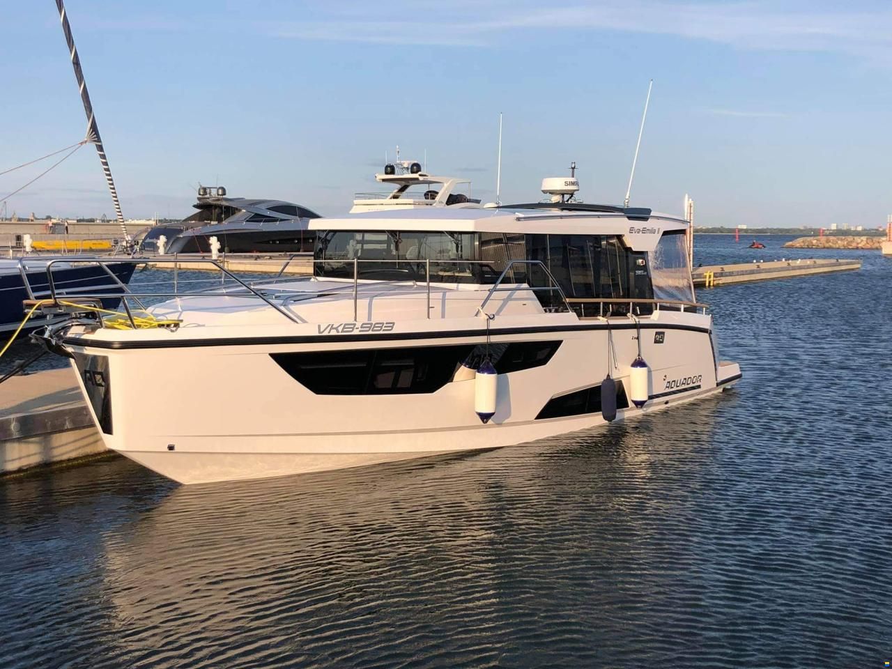 Aquador 35 AQ