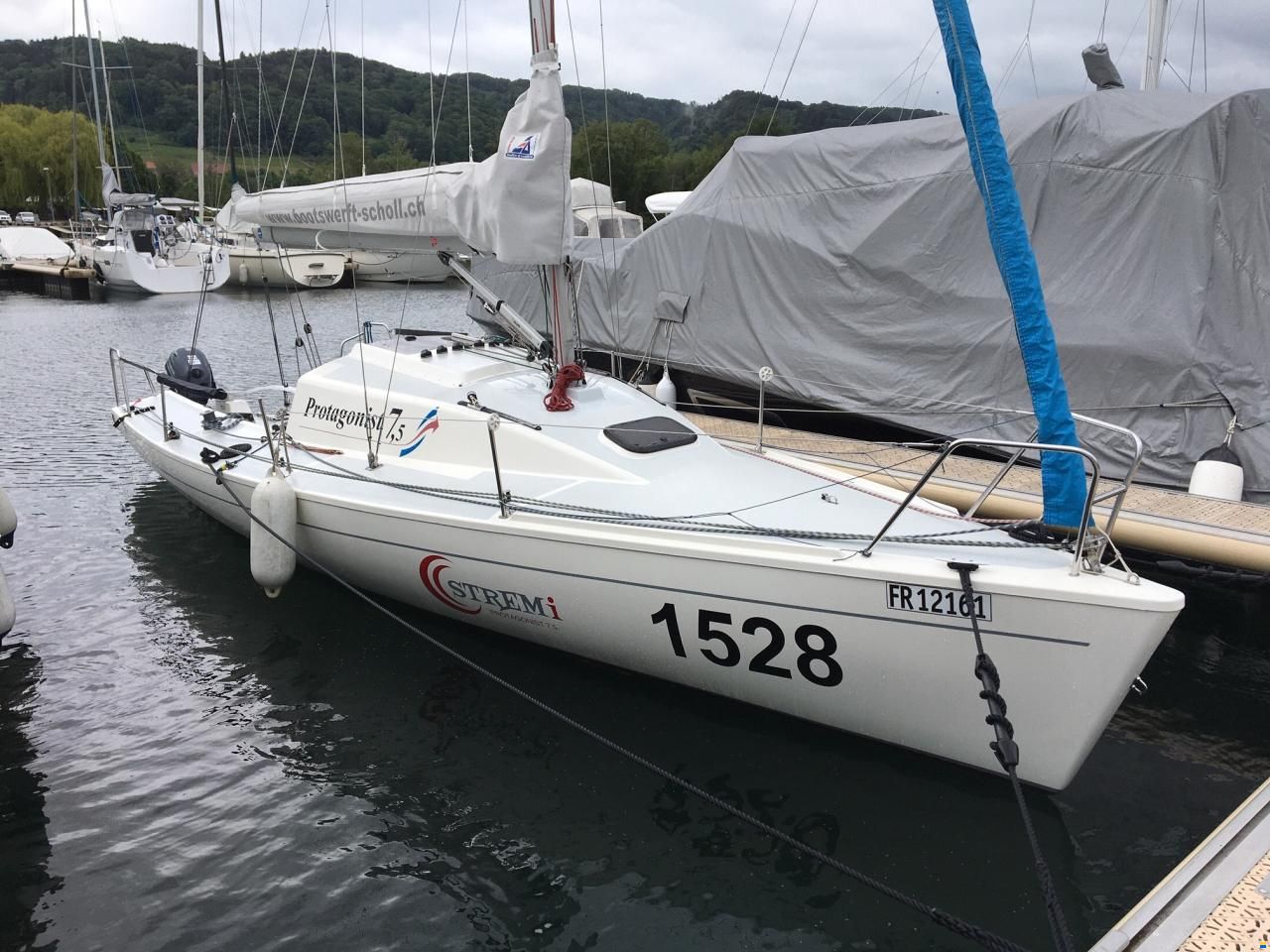 Protagonist One Design 7.50