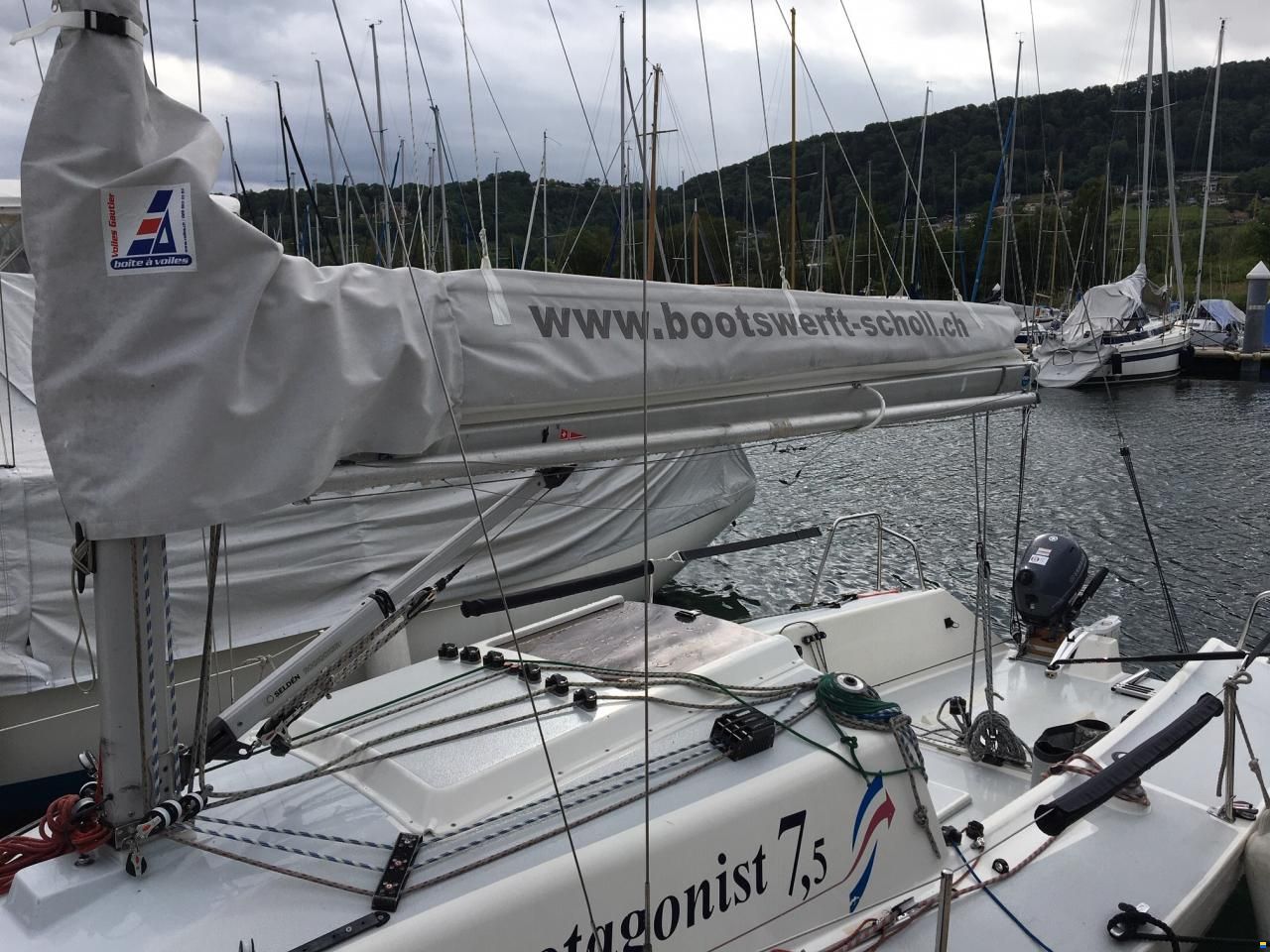 Protagonist One Design 7.50