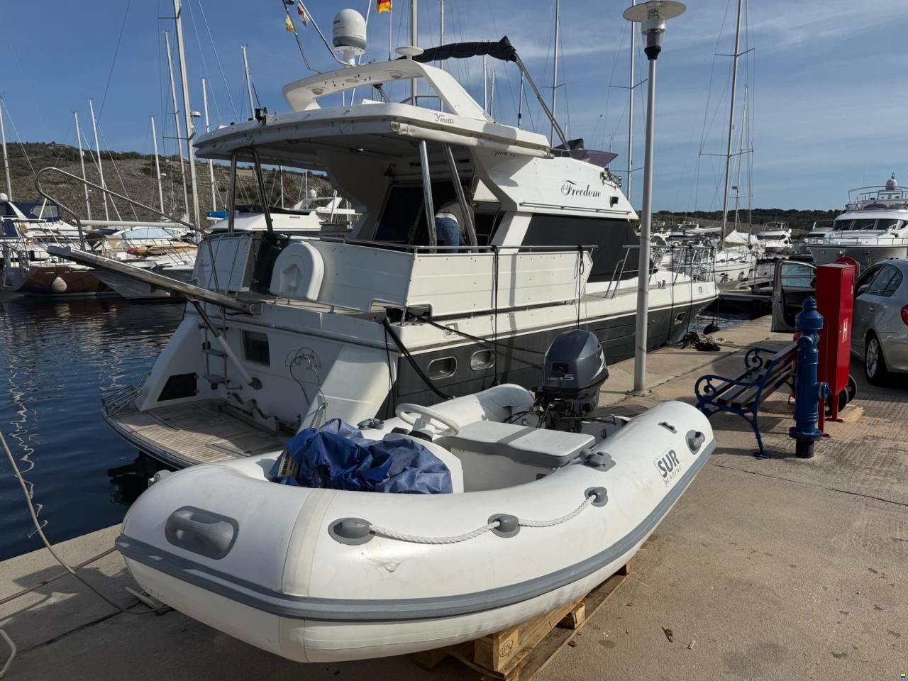 Yaretti Horizon 42 Traveller