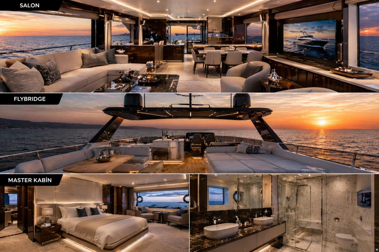 Sunseeker 76 FLY (2024) &ndash; Full Guarantee still val