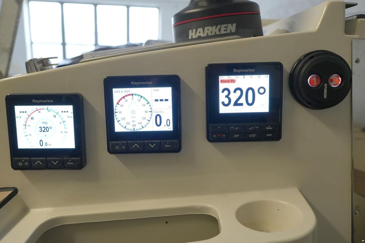 Saffier SC 8m Cabin