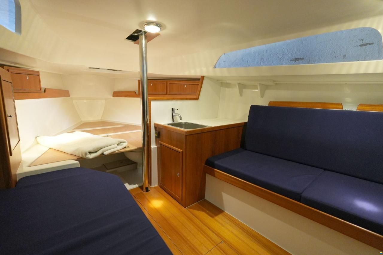 Saffier SC 8m Cabin