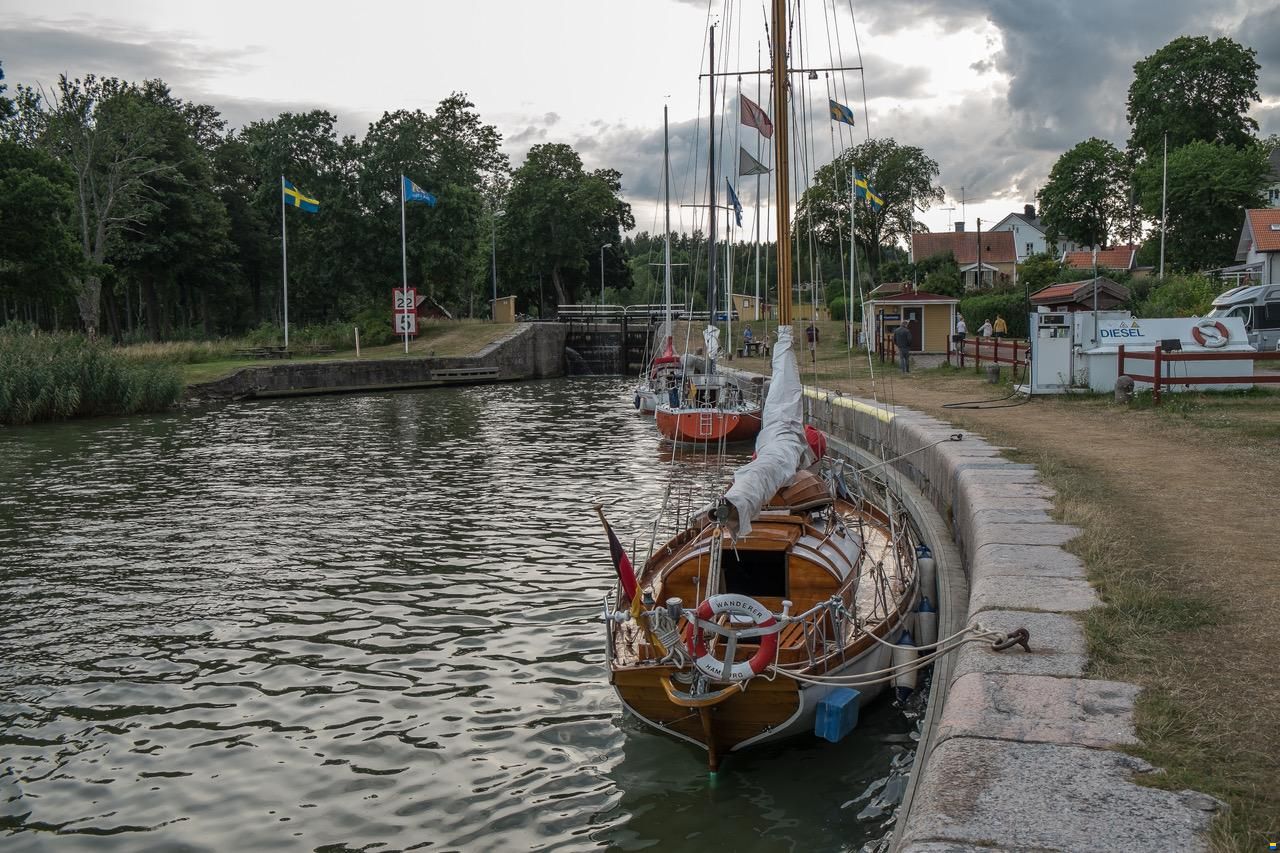 Klassische Yacht - Schierhorn in Cranz
