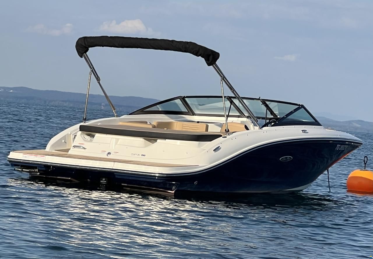 Sea Ray SPX 190 Europa